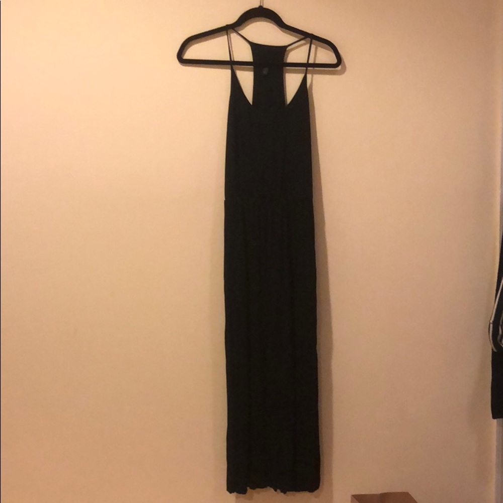 Banana Republic black maxi dress